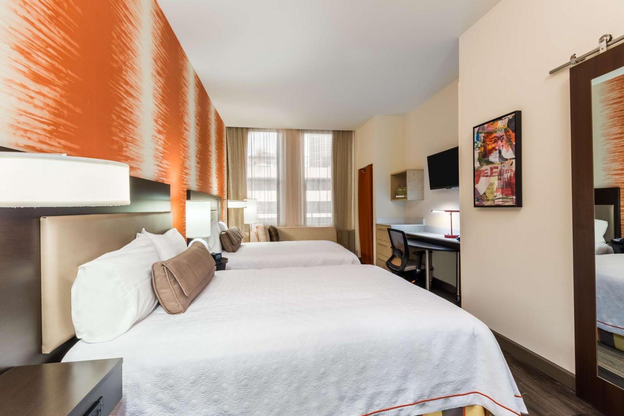 Home2 Suites By Hilton Atlanta Downtown Dış mekan fotoğraf