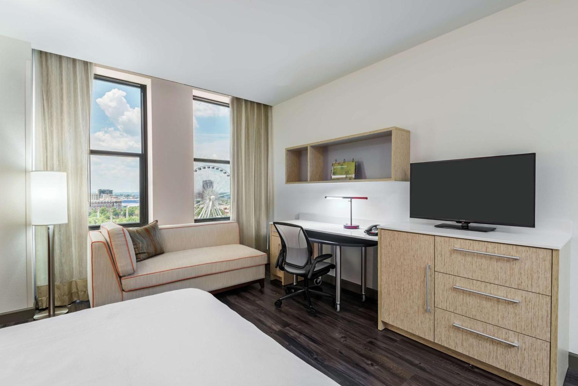 Home2 Suites By Hilton Atlanta Downtown Dış mekan fotoğraf