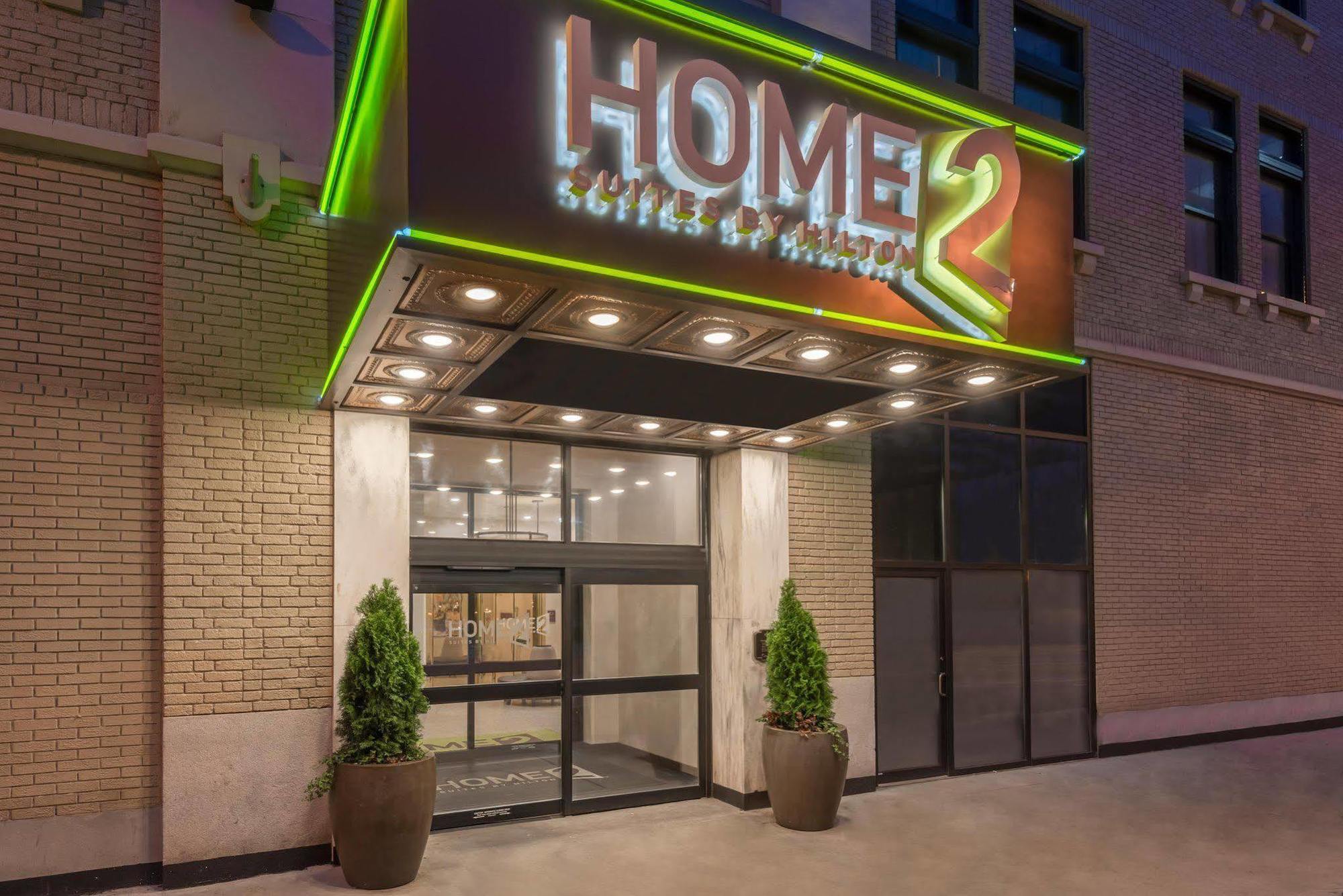 Home2 Suites By Hilton Atlanta Downtown Dış mekan fotoğraf