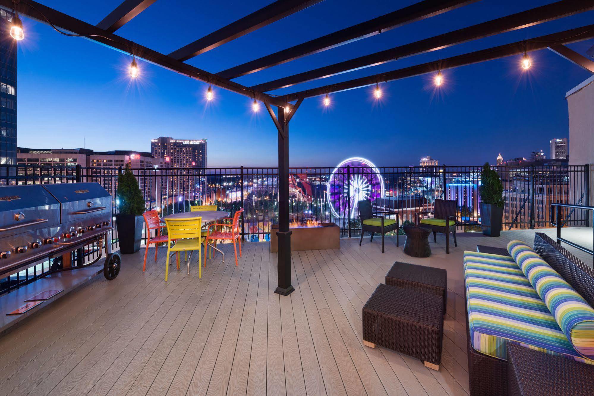 Home2 Suites By Hilton Atlanta Downtown Dış mekan fotoğraf
